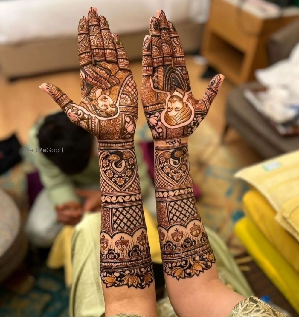 Photo From Brijesh mehandi art - By Brijesh Mehandi Art