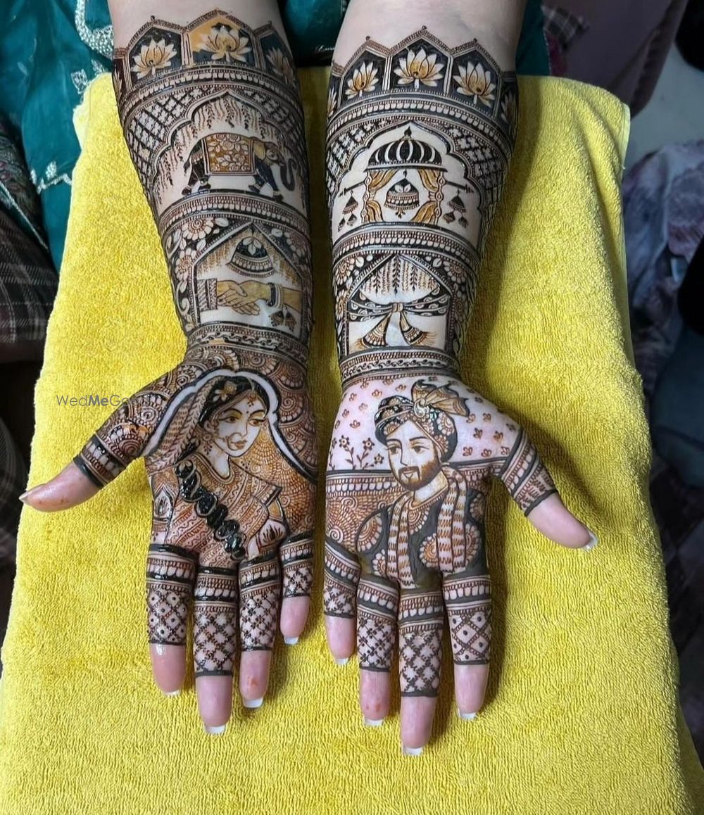 Photo From Brijesh mehandi art - By Brijesh Mehandi Art