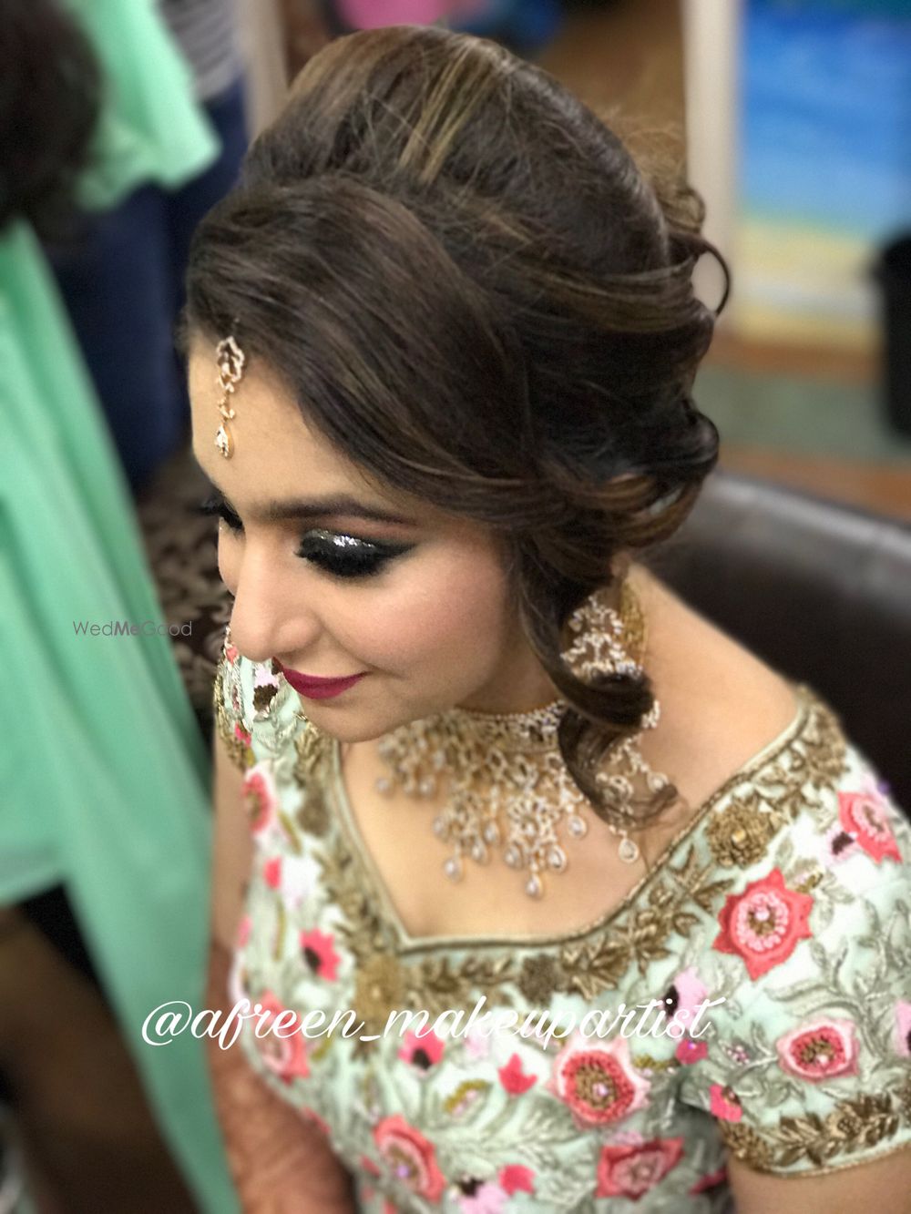 Photo From Safiyah's Wedding - By Afreens Hair & Makeup