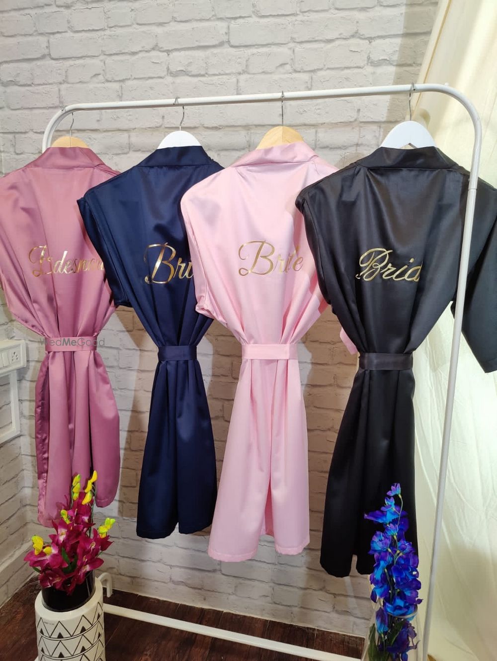 Photo From Personalised Satin Robes  - By Jab We Gift