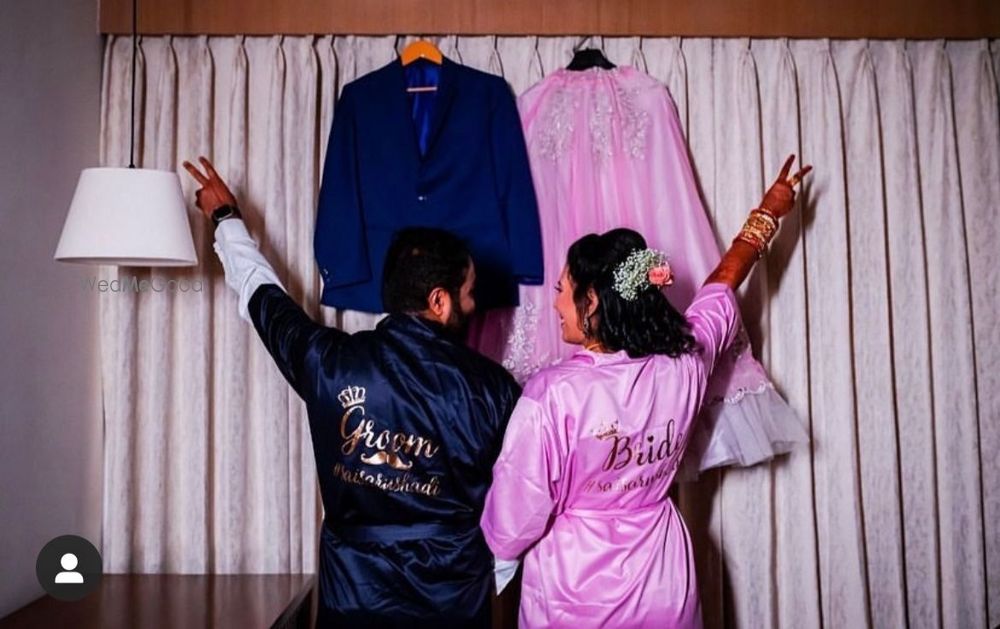 Photo From Personalised Satin Robes  - By Jab We Gift