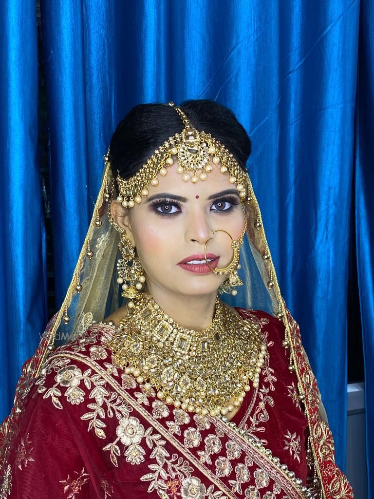 Photo From Bridal Makeup - By Vaishali Makeup Artist