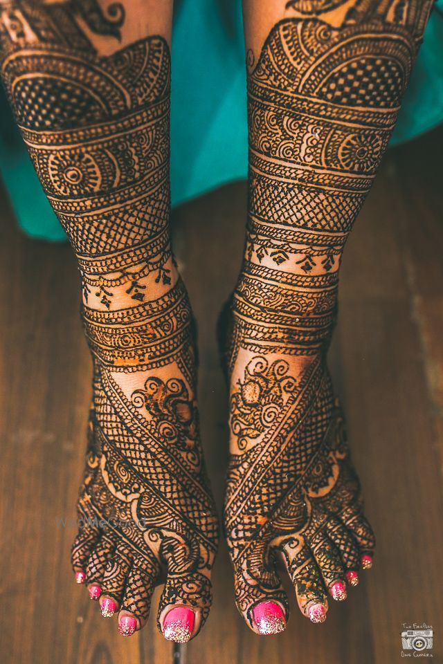 Photo of mehendi designs