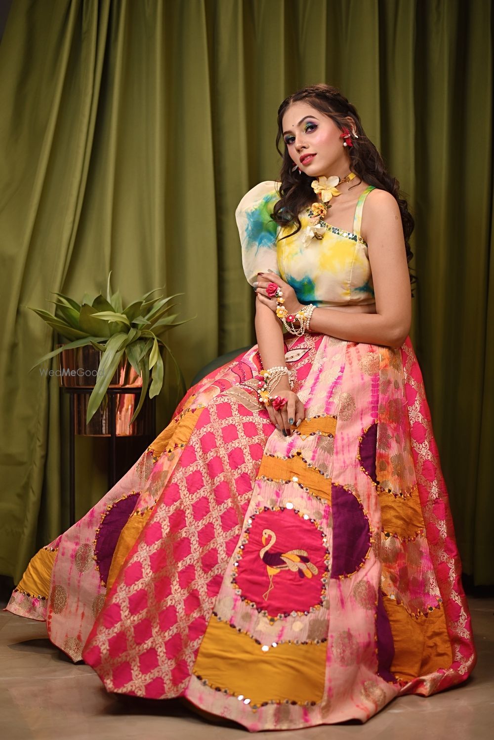 Photo From Haldi Bride - By Manali Bridal Studio