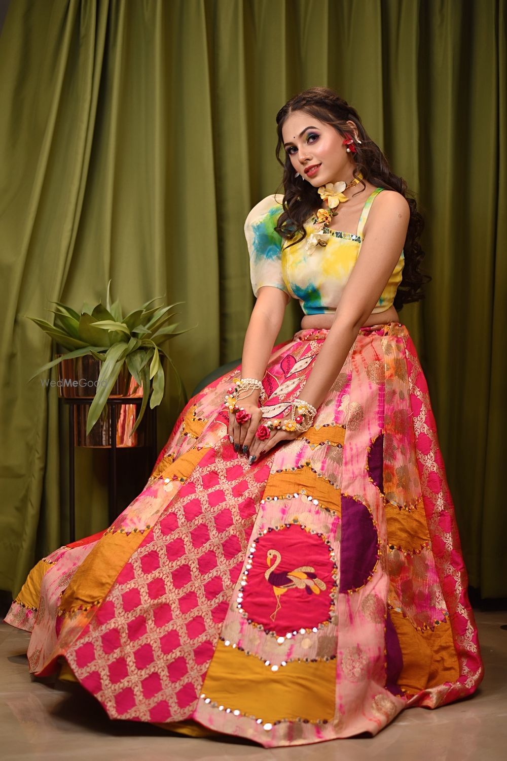 Photo From Haldi Bride - By Manali Bridal Studio