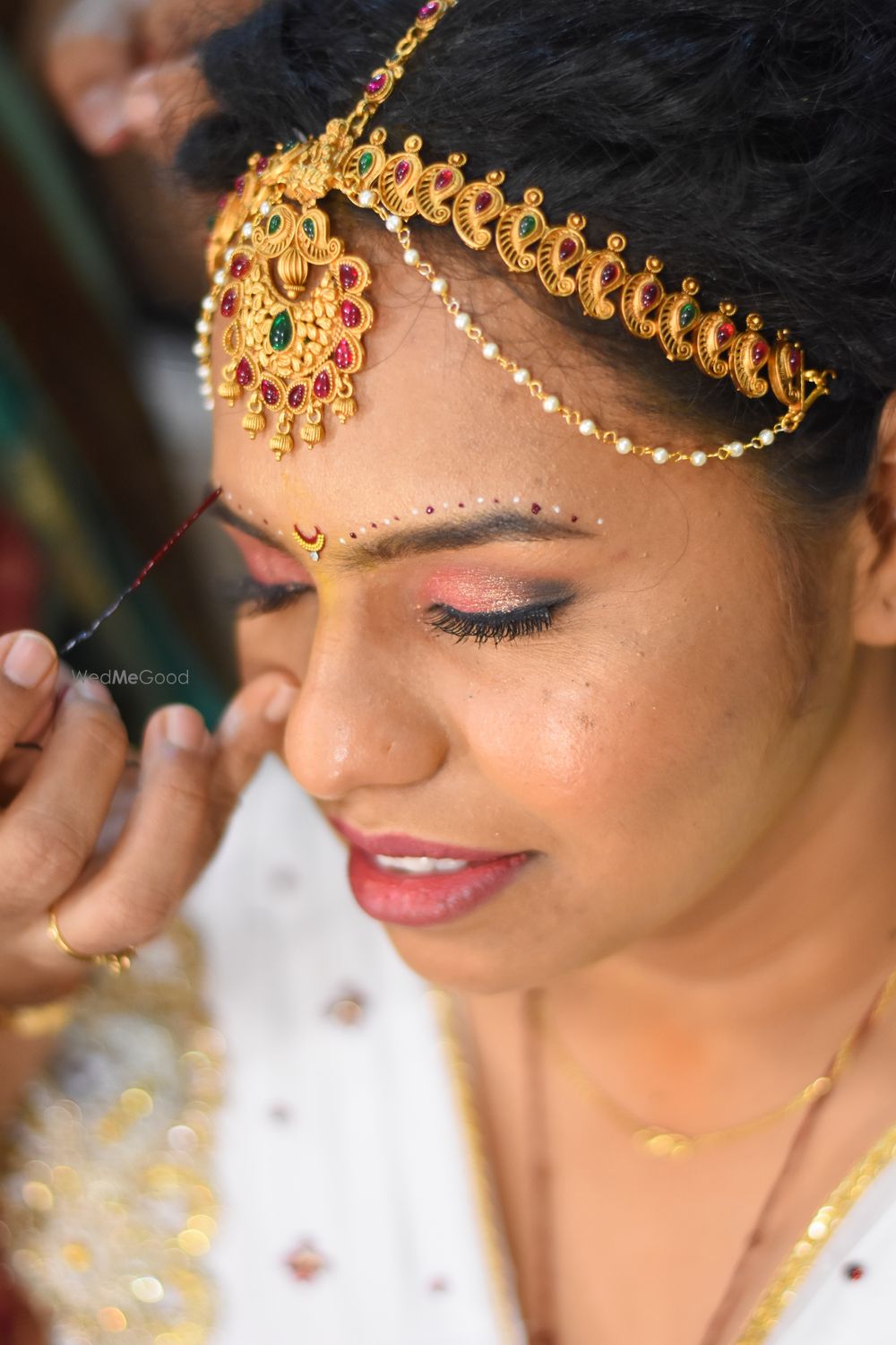 Photo From Bride Deepa - By Makeup by Pooja Bhat