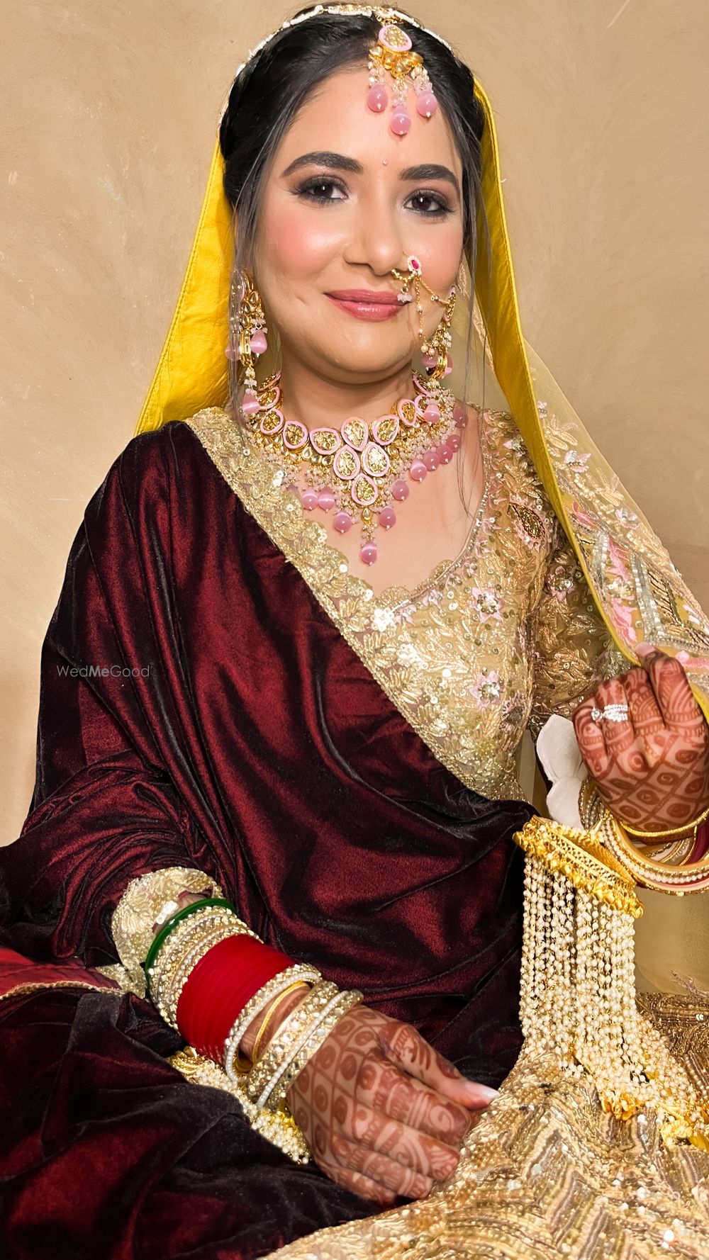 Photo From Bride Ruchika  - By Makeup by Neha Gulati