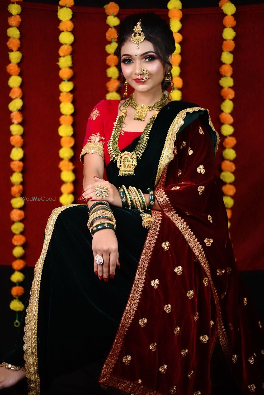 Photo From Royal Maharashtrian Bride - By Manali Bridal Studio