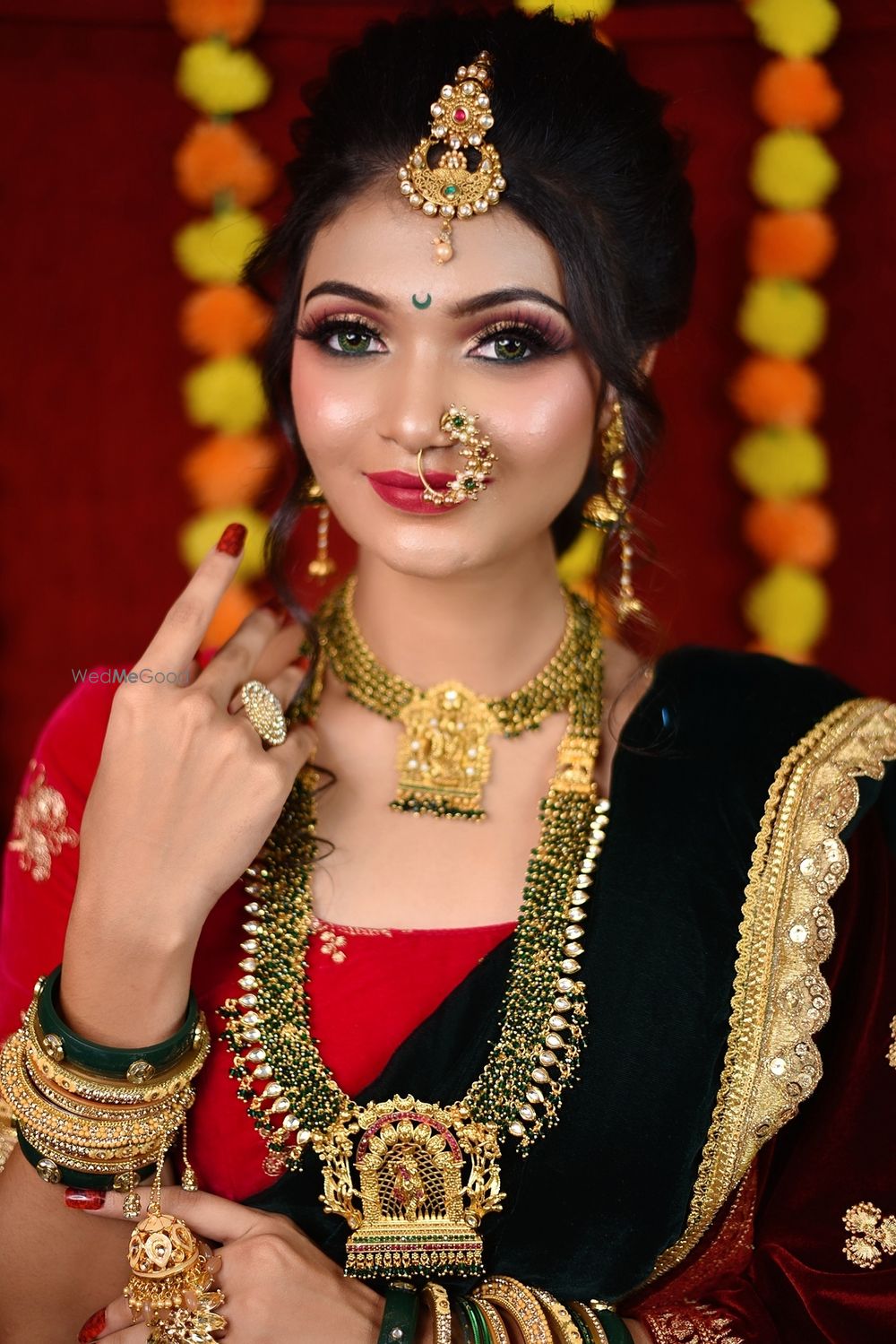 Photo From Royal Maharashtrian Bride - By Manali Bridal Studio