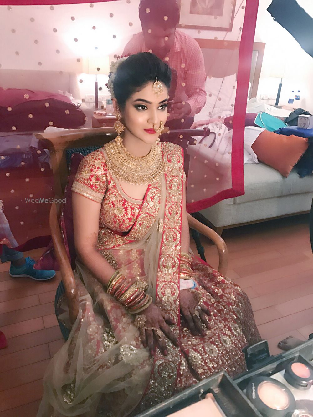 Photo From Disha  - By Shruti and Yashaswini Bridal Makeup