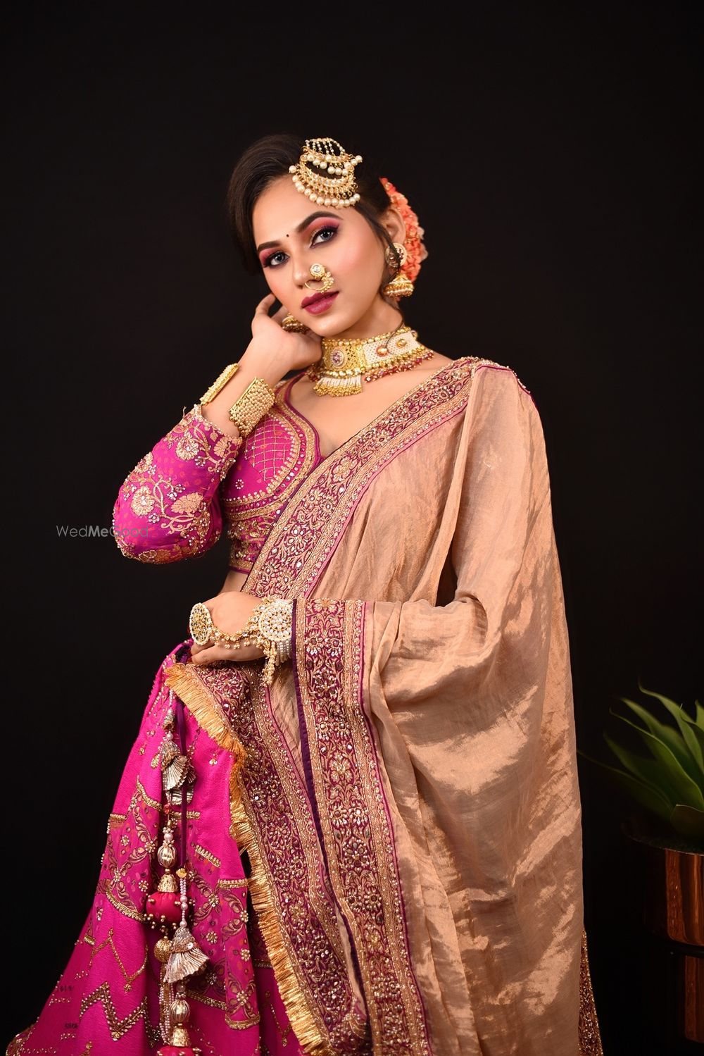 Photo From BRIDE Ashwini - By Manali Bridal Studio