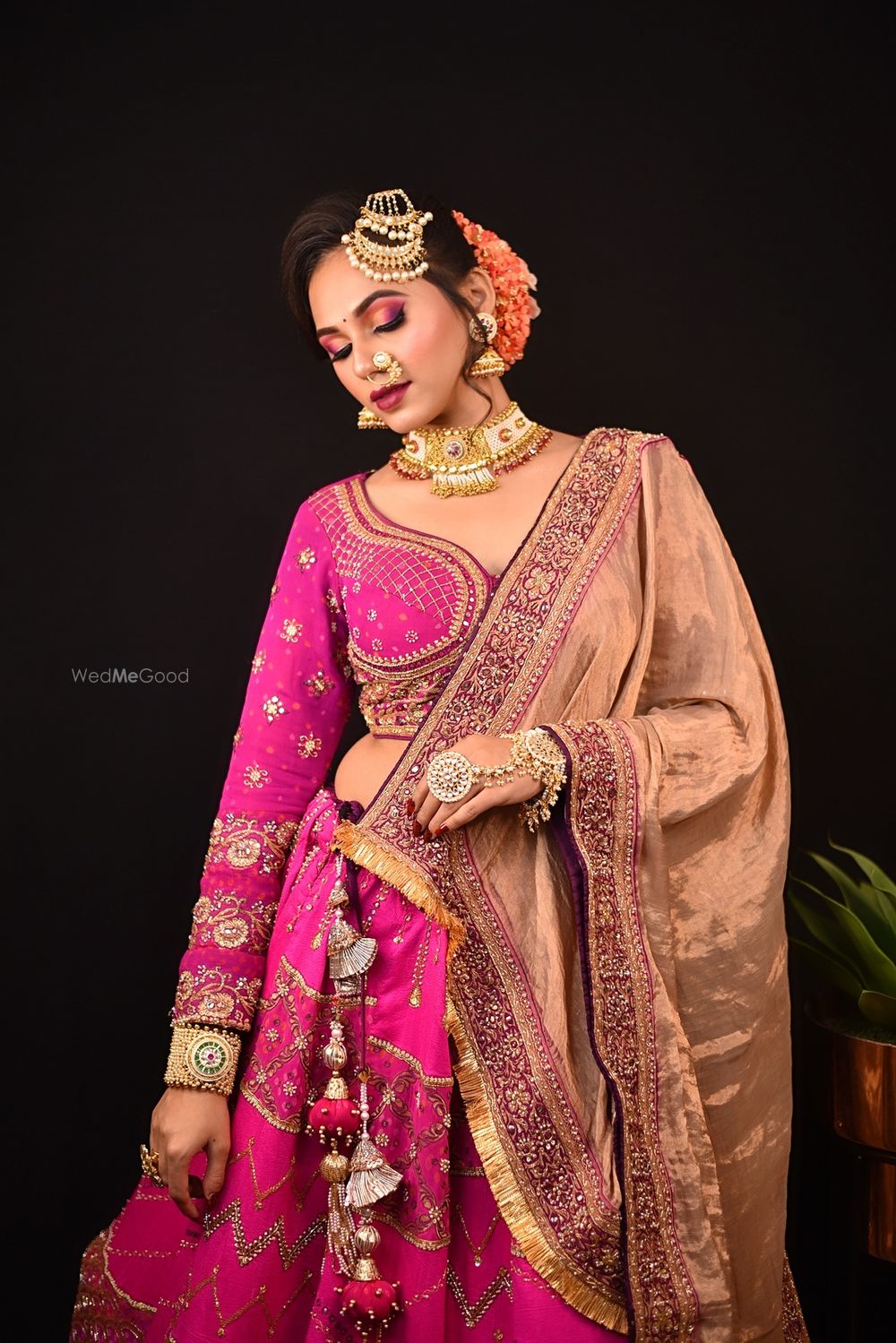 Photo From BRIDE Ashwini - By Manali Bridal Studio