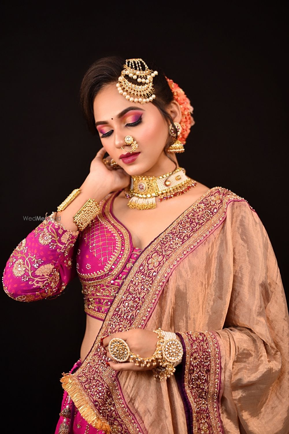 Photo From BRIDE Ashwini - By Manali Bridal Studio