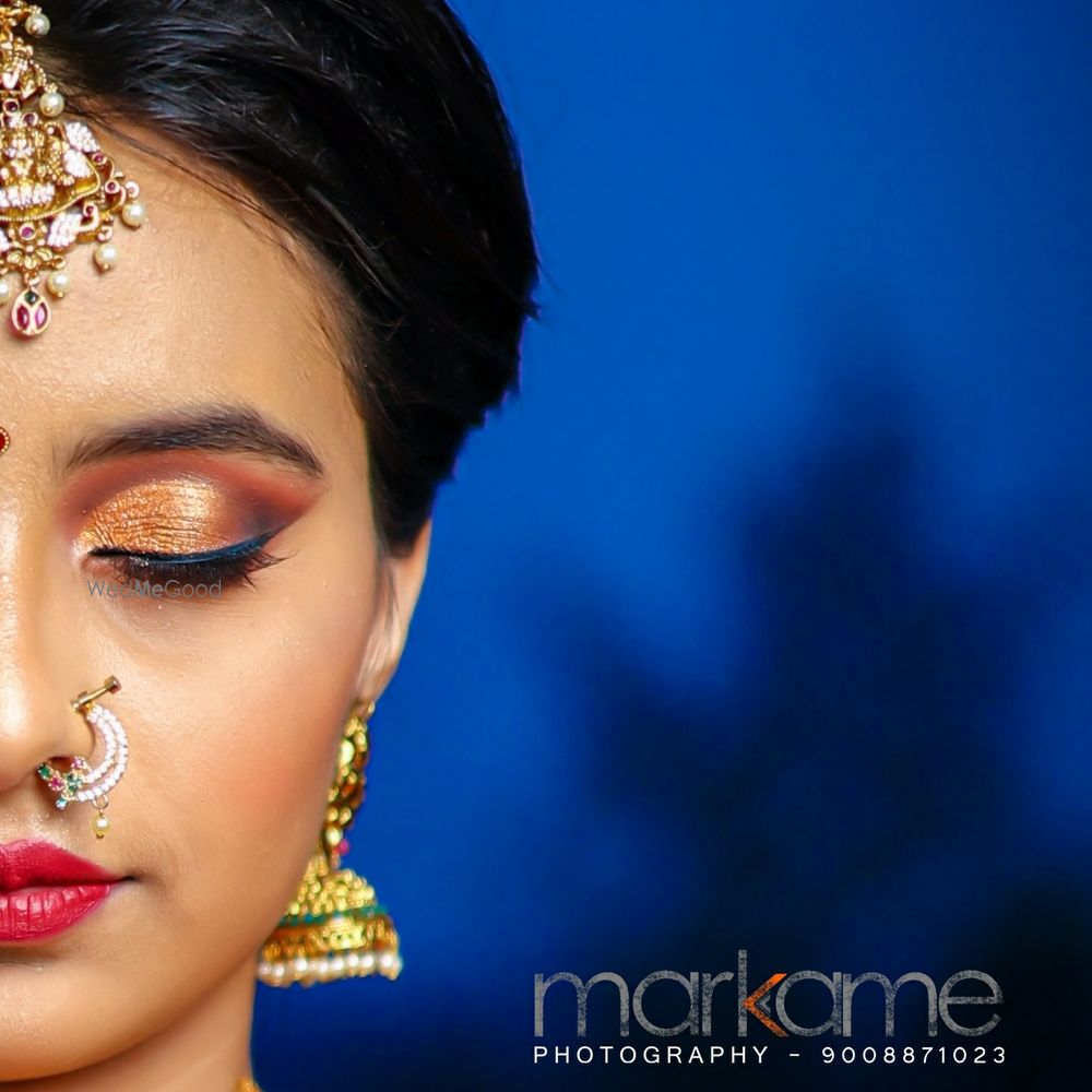 Photo From Sanchi Manglorean Bride - By Dimple Shetty Mua