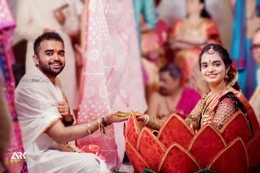 Photo From Kadambini & Tejas - By ARK Media Wedding Stories