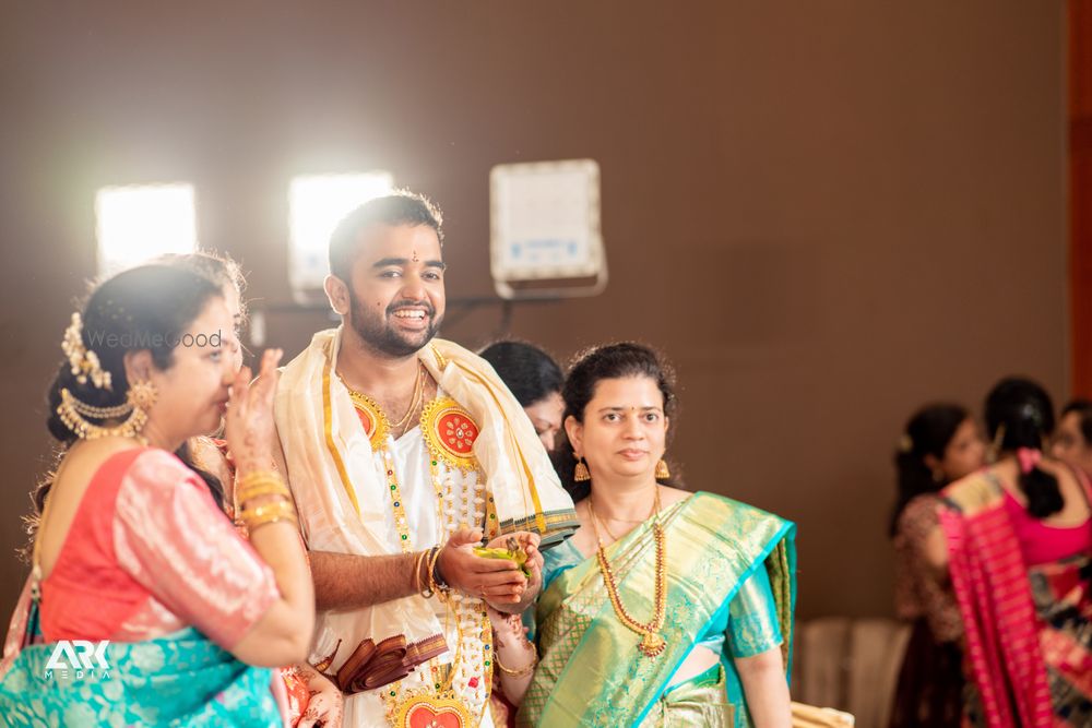 Photo From Kadambini & Tejas - By ARK Media Wedding Stories