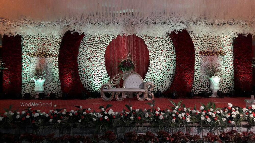 Photo From Reception Backdrop - By Mosaic Pro Events