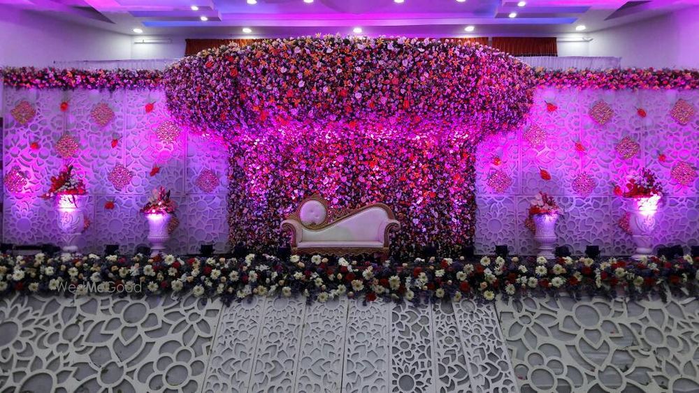 Photo From Reception Backdrop - By Mosaic Pro Events