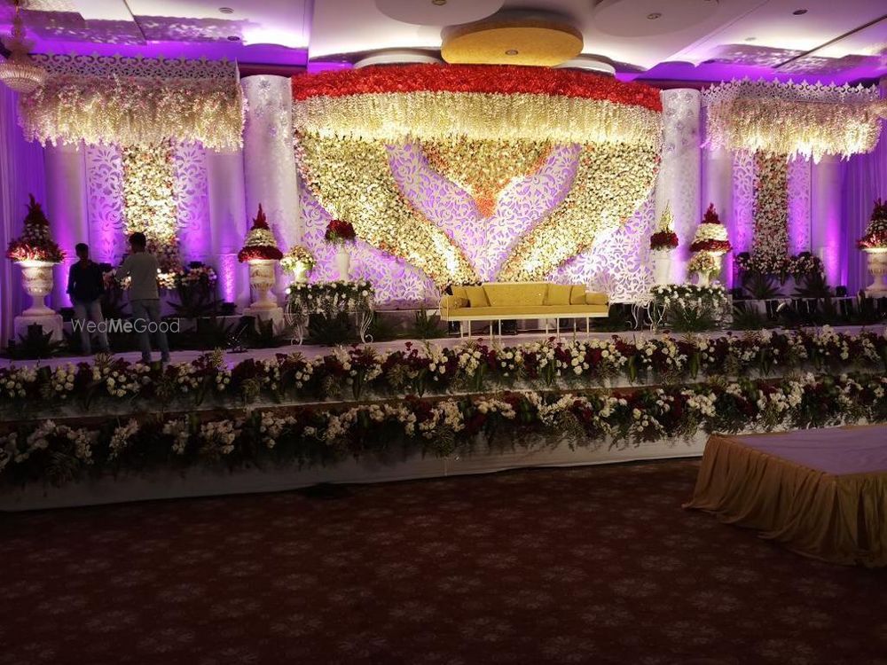 Photo From Reception Backdrop - By Mosaic Pro Events