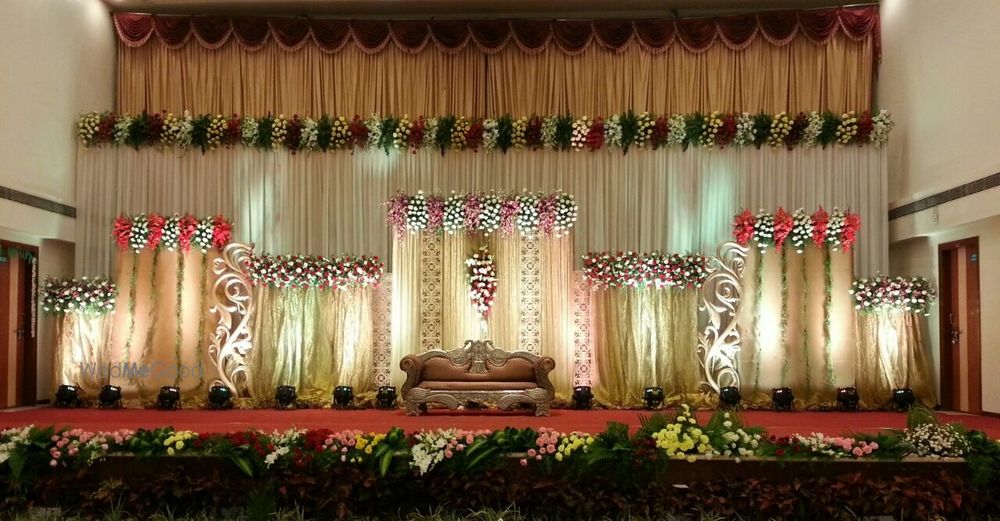 Photo From Reception Backdrop - By Mosaic Pro Events