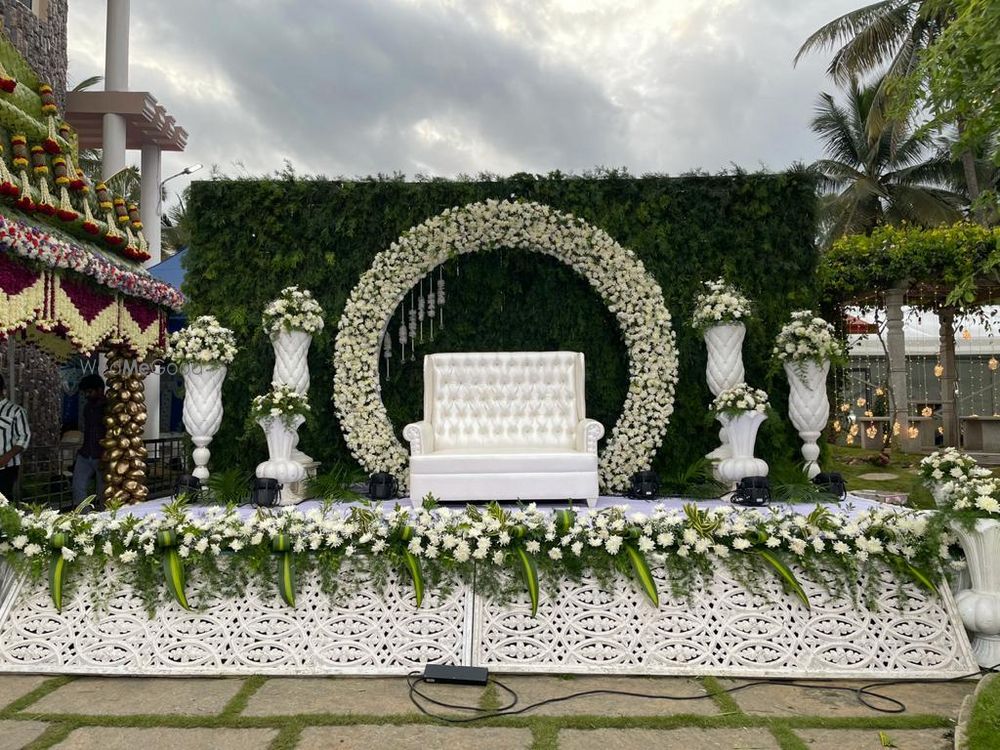 Photo From Reception Backdrop - By Mosaic Pro Events