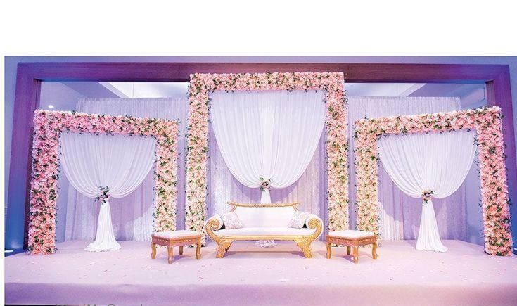 Photo From Reception Backdrop - By Mosaic Pro Events