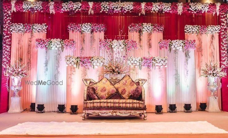 Photo From Reception Backdrop - By Mosaic Pro Events