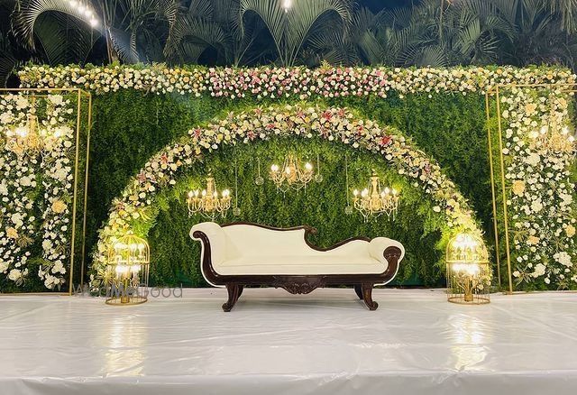 Photo From Reception Backdrop - By Mosaic Pro Events