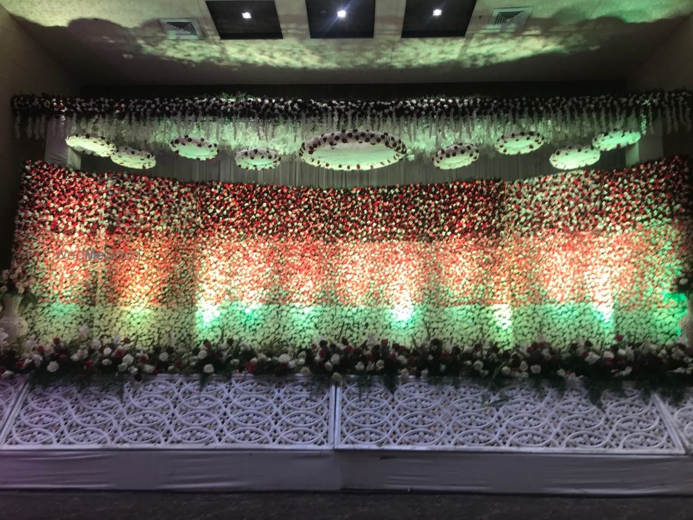 Photo From Reception Backdrop - By Mosaic Pro Events