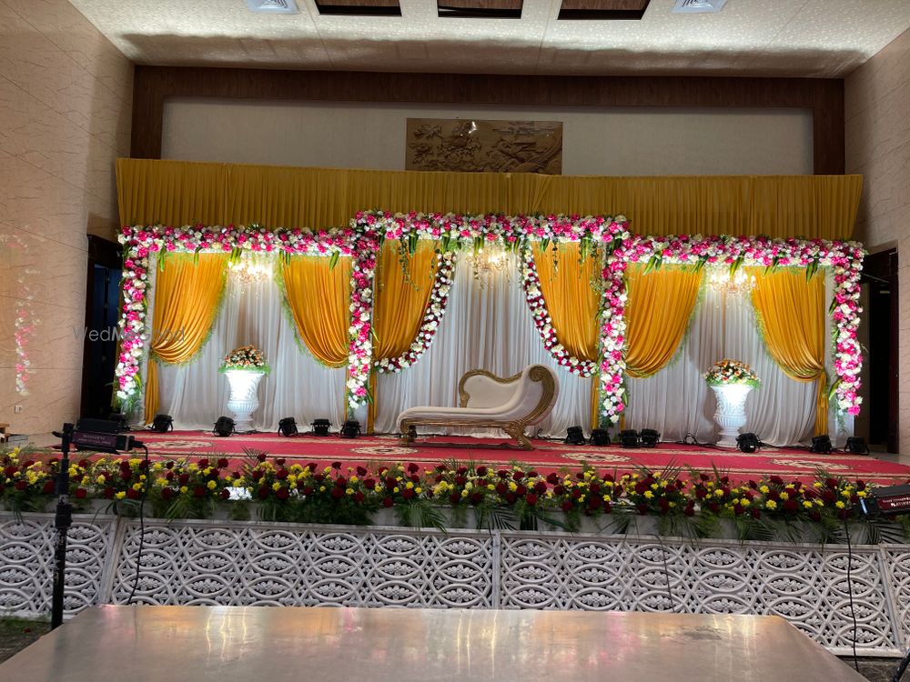 Photo From Reception Backdrop - By Mosaic Pro Events