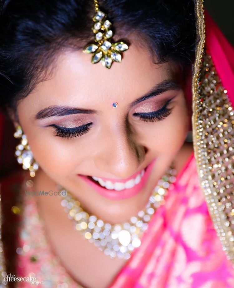 Photo From Ketaki's wedding  - By Fatima Soomar Bridal Makeup