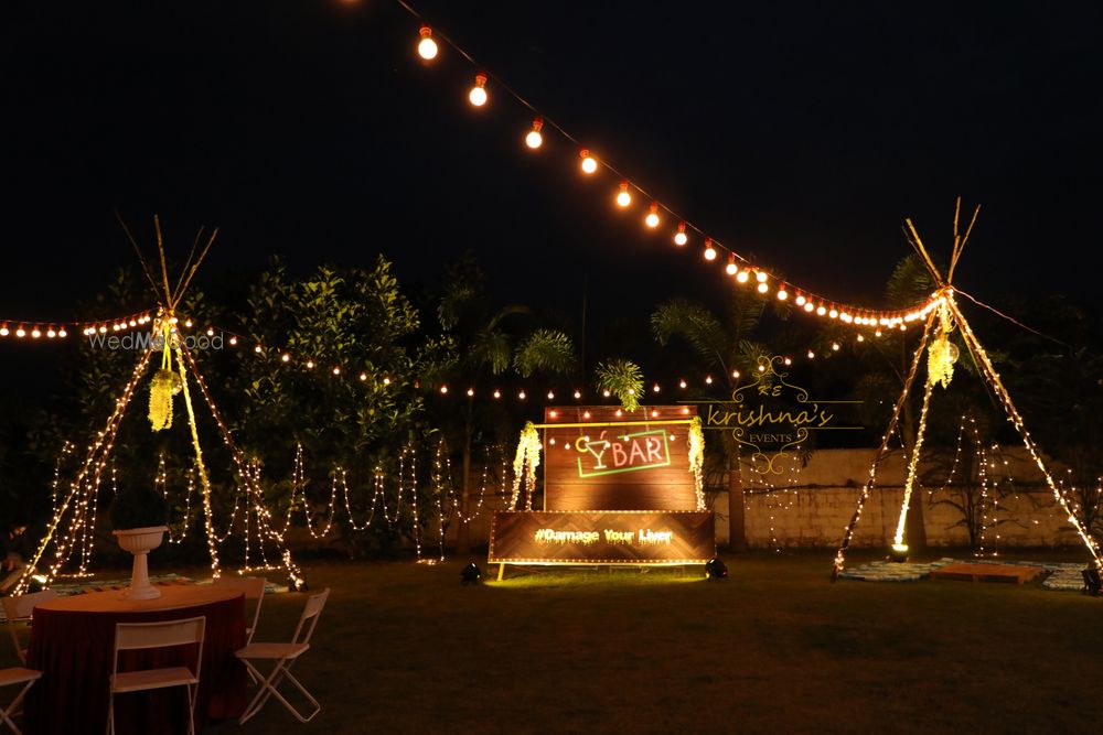 Photo From 30 years Birthday Party at Ramcharan farmhouse - By Krishna's Events