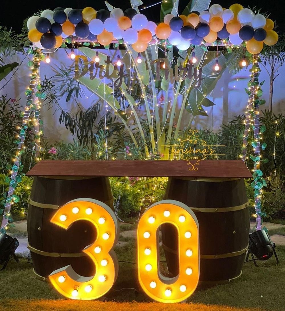 Photo From Deepak 30 th Birthday at UK CASA  Farmhouse , Bhongir - By Krishna's Events