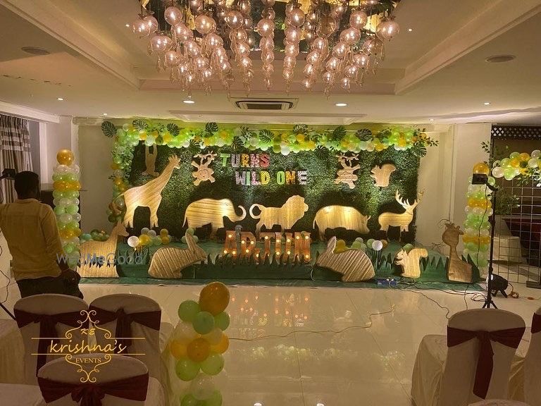 Photo From Arjun’s 1 st Birthday Wild one  Theme at Vivaha Bojnambu - By Krishna's Events