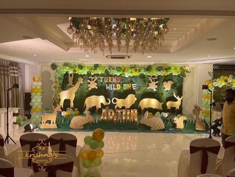 Photo From Arjun’s 1 st Birthday Wild one  Theme at Vivaha Bojnambu - By Krishna's Events