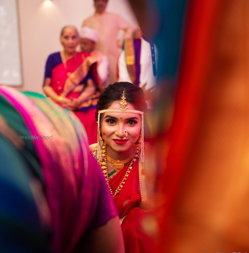 Photo From Sayali * Sai Maharashtrian Bridal Look - By Saher Mulla