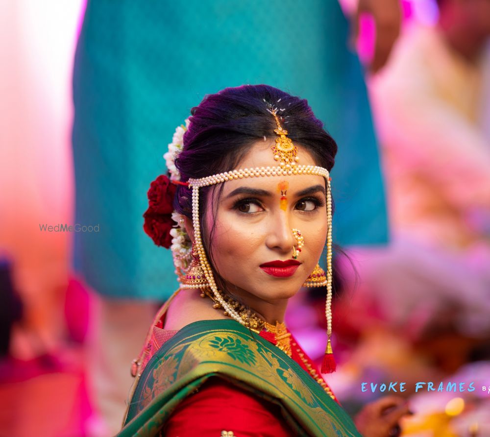 Photo From Sayali * Sai Maharashtrian Bridal Look - By Saher Mulla