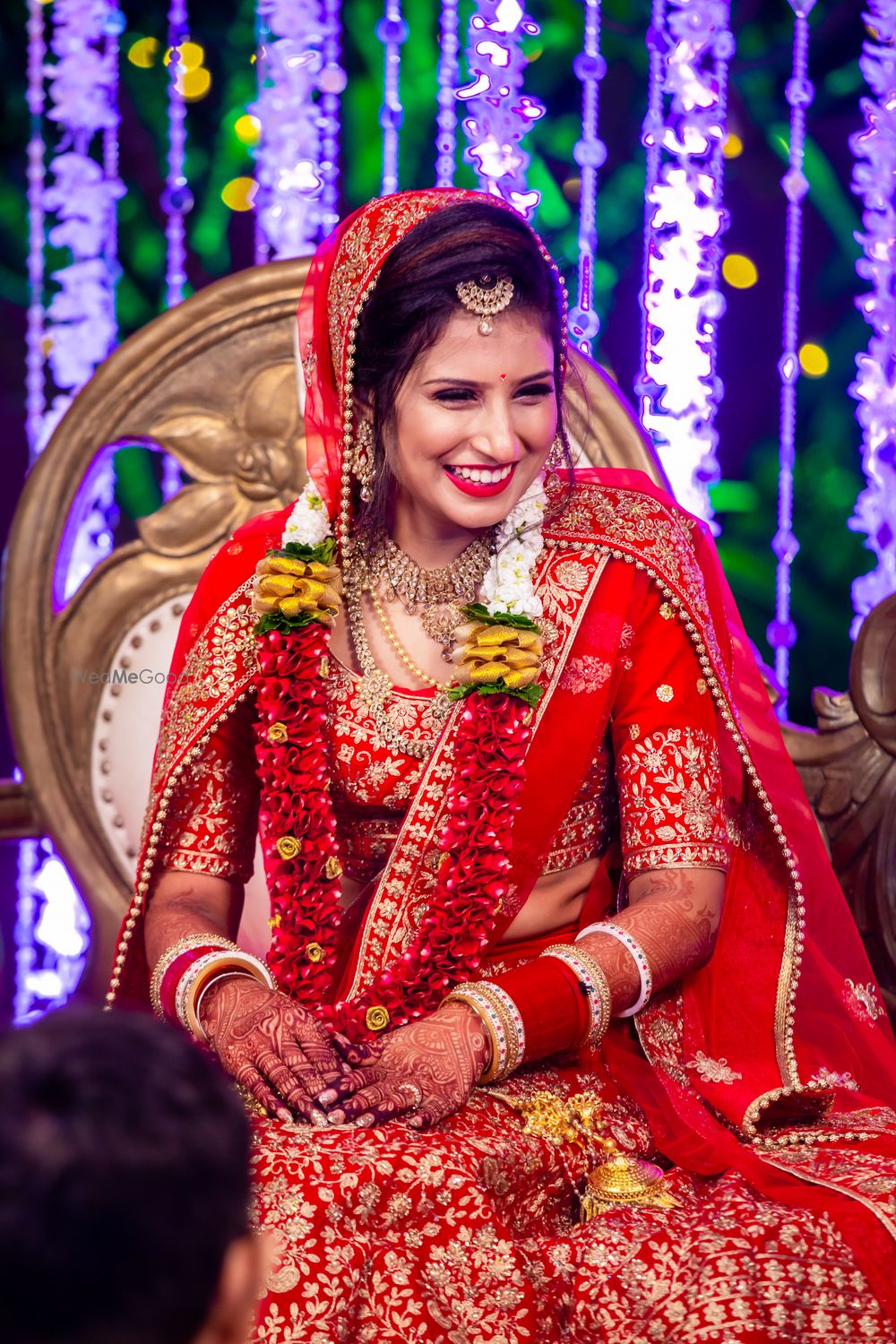 Photo From Bride Yona * North Indian Phera Look - By Saher Mulla