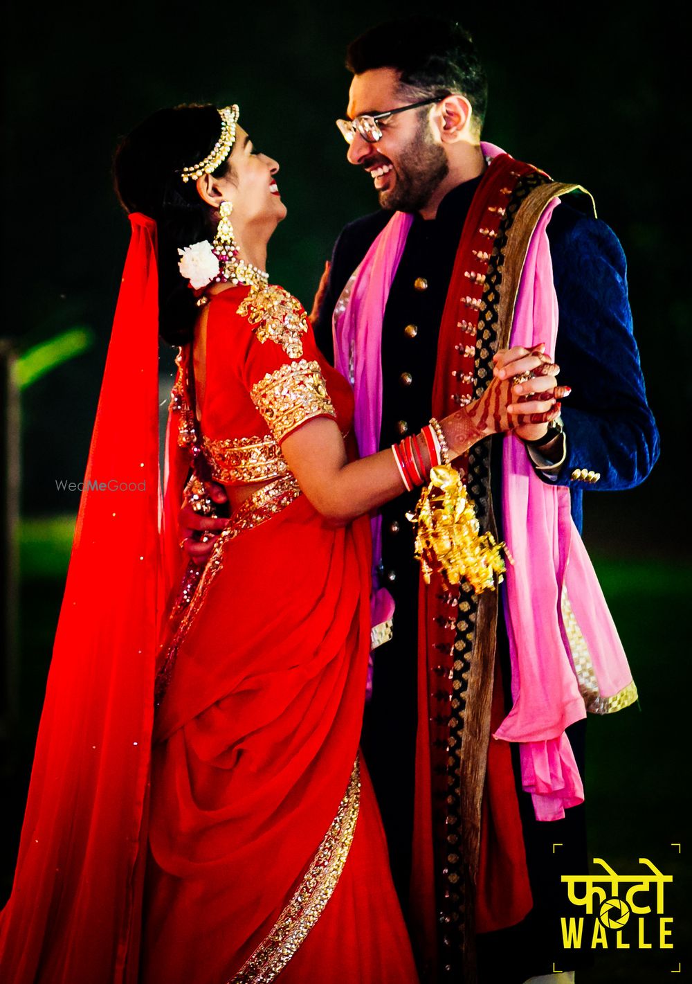 Photo of Dancing couple shot