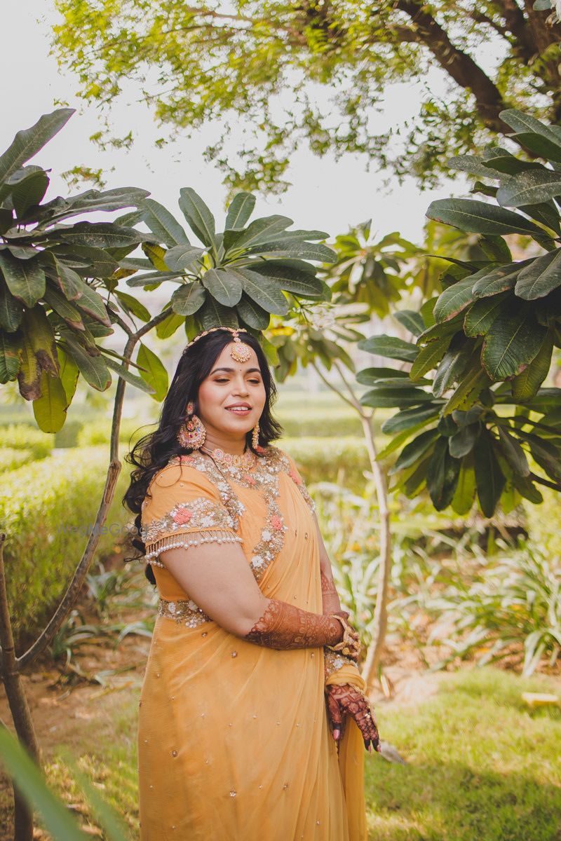 Photo From Haldi/ Mehendi - By Monika's Blossom