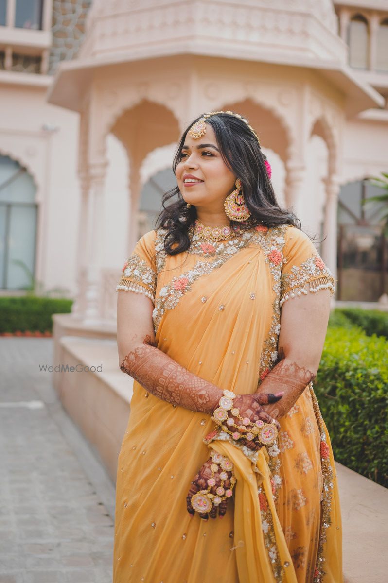 Photo From Haldi/ Mehendi - By Monika's Blossom