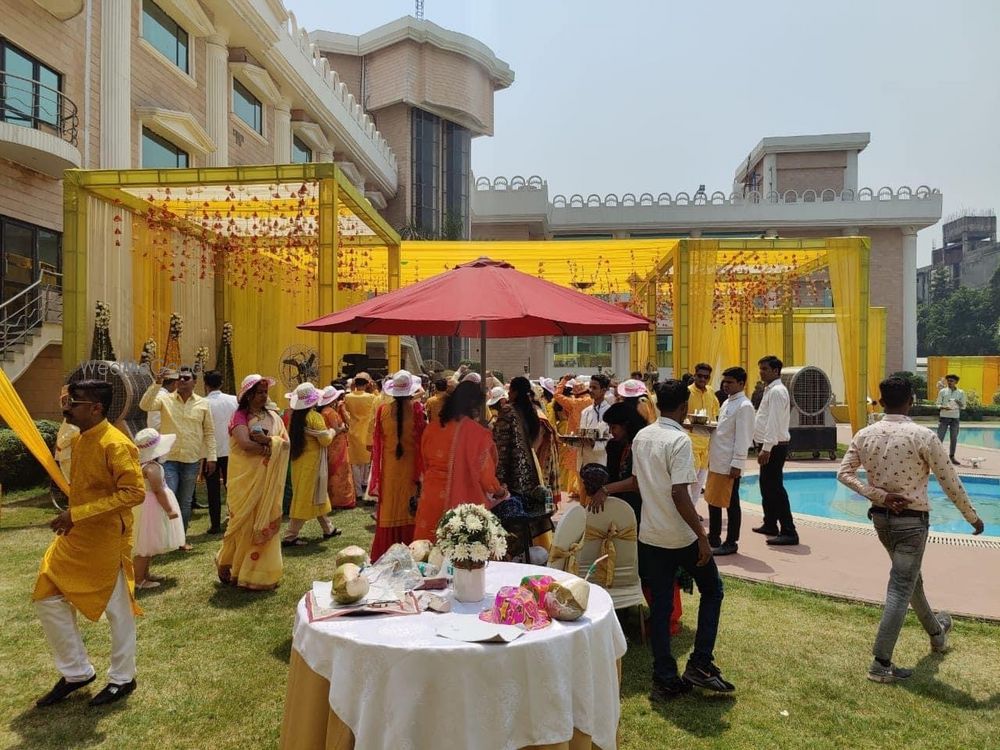 Photo From Haldi Ceremony  - By Malik Music Events