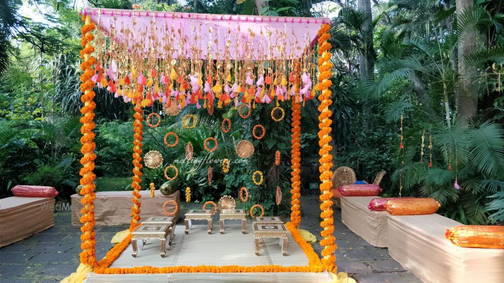 Photo From Haldi & Mehandi - By Melting Flowers