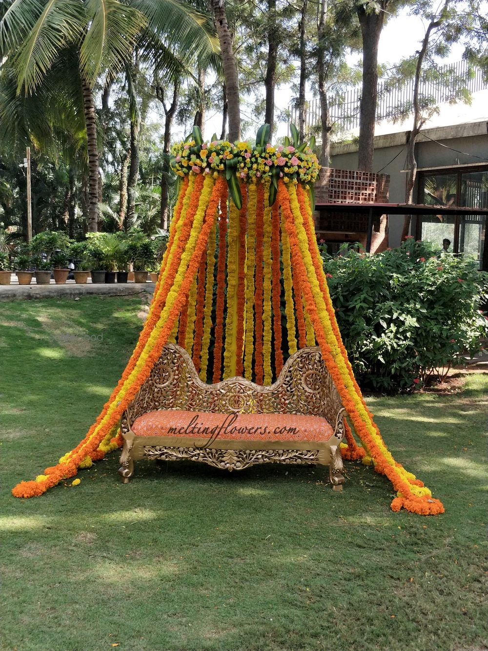 Photo From Haldi & Mehandi - By Melting Flowers