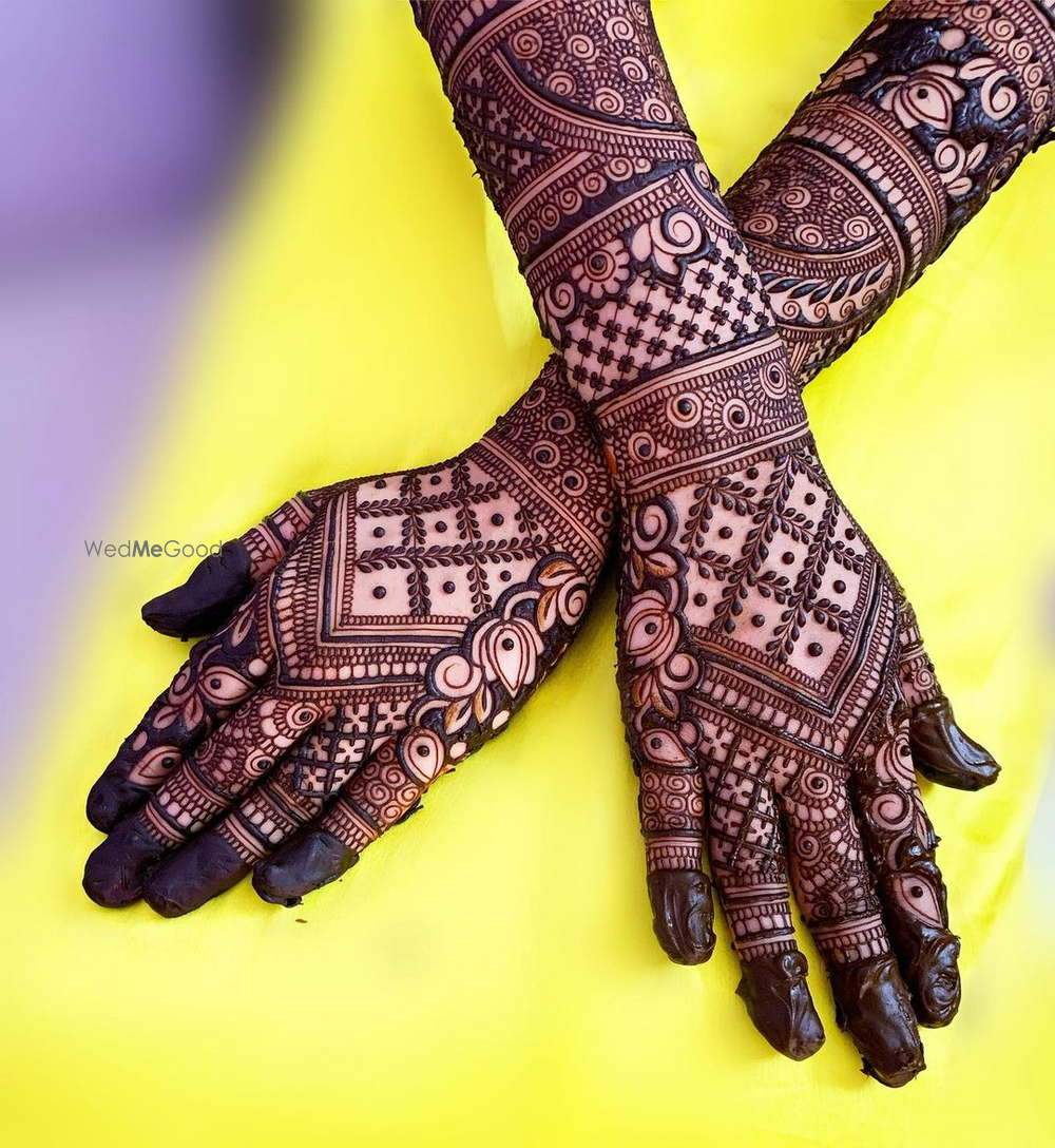 Photo From lastest designs - By The Shivani Mehndi