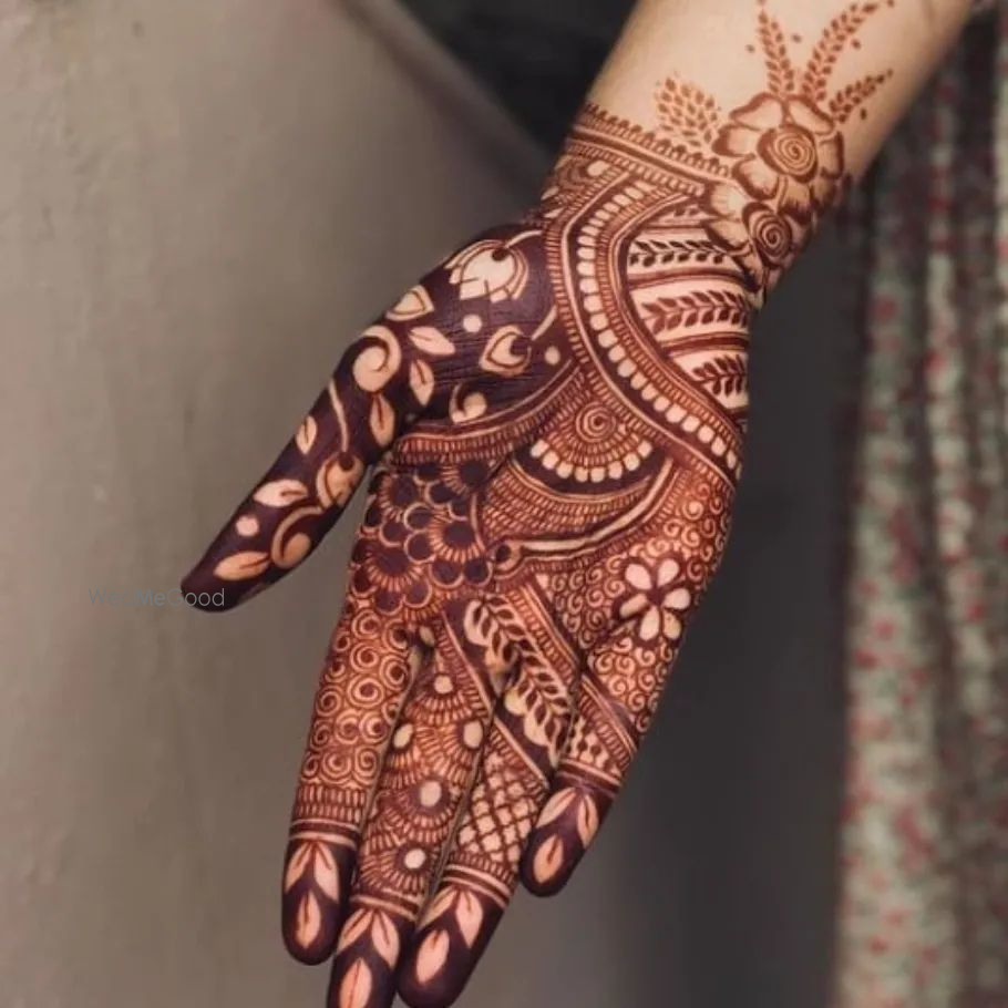 Photo From designer Mehndi - By The Shivani Mehndi