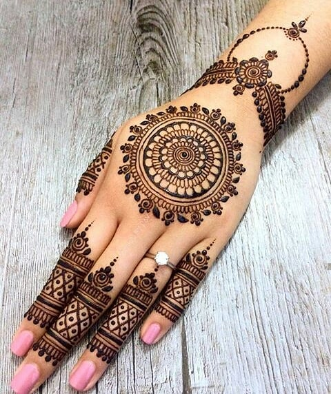 Photo From designer Mehndi - By The Shivani Mehndi