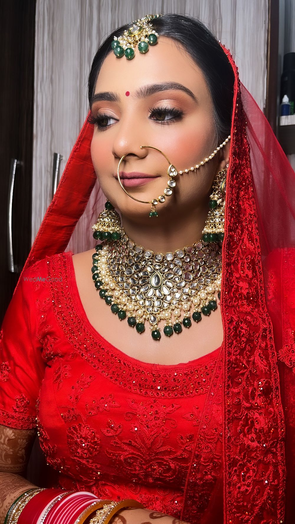 Photo From Bride Palak  - By Makeup by Neha Gulati