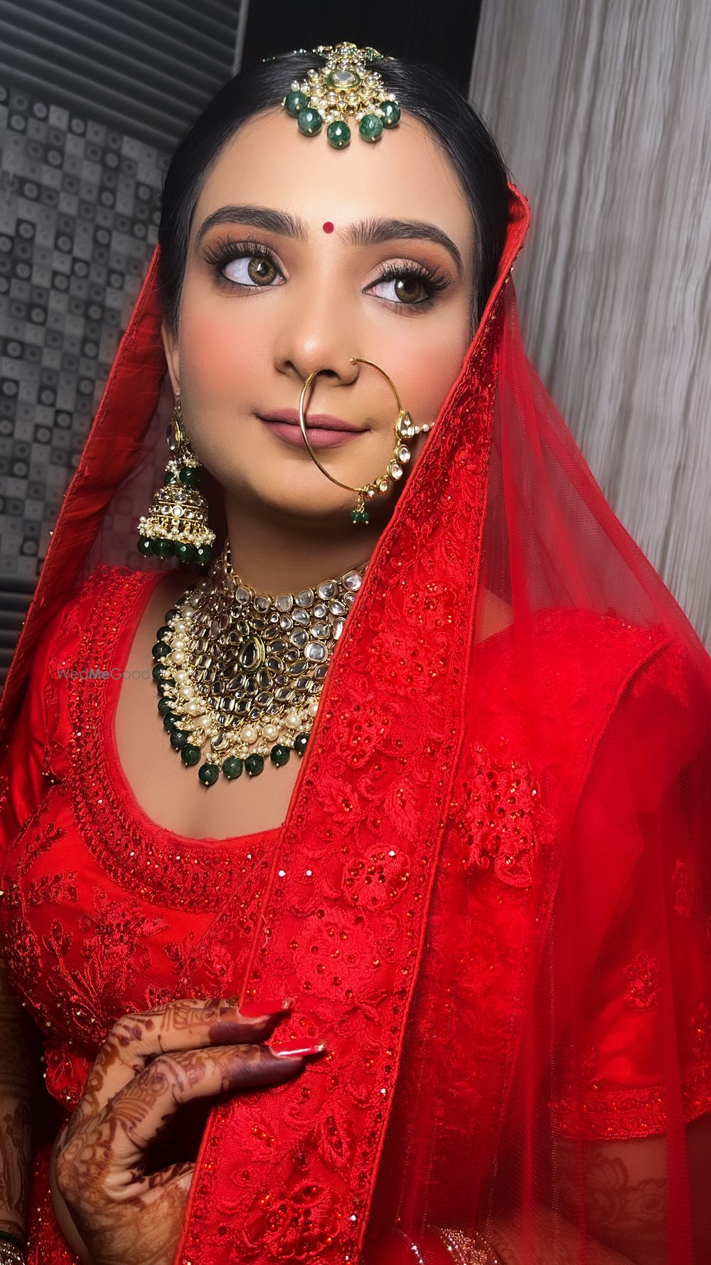 Photo From Bride Palak  - By Makeup by Neha Gulati