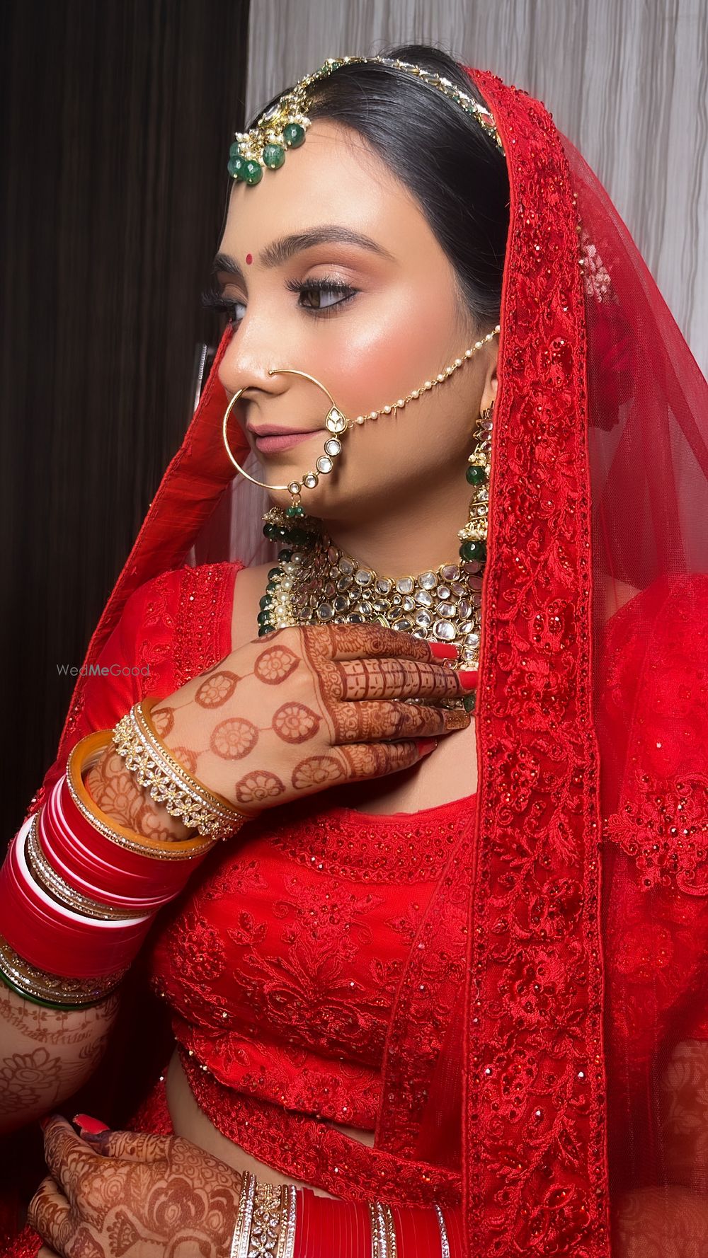 Photo From Bride Palak  - By Makeup by Neha Gulati